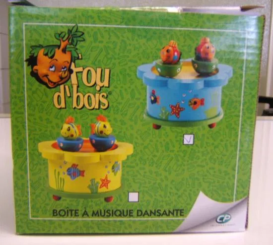 Scatola musicale (Fou D'Bois)