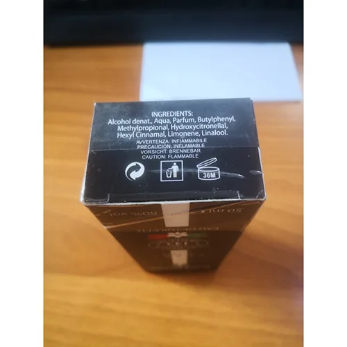 Profumo «Scent Intense» — foto 2 dell'alert A12/02238/24
