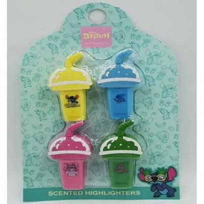 Penne evidenziatrici «Scented Highlighters Stitch» (Disney/Primark)