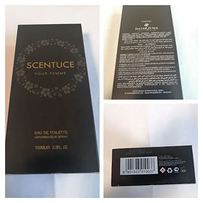 Eau de toilette «SCENTUCE POUR FEMME» (DALES&amp;DUNES)