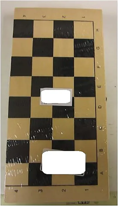Set di scacchi «Schach Spiel» (Tedi)