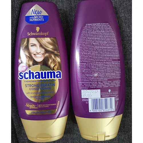 Balsamo per capelli «schauma» (Schwarzkopf)