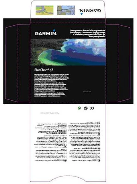 Scheda di visione – Scheda SD BlueChart g2 (Garmin)