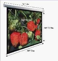 Schermo proiettore motorizzato (100") (Oley)