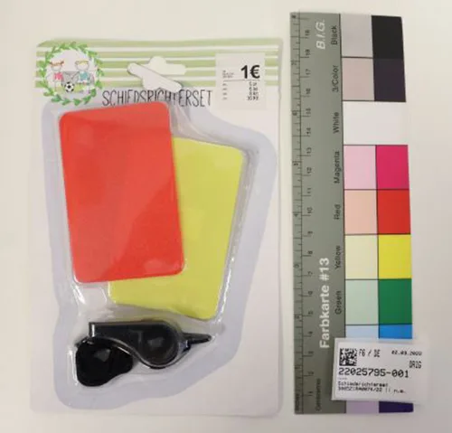 Referee toy set «Schiedsrichterset»