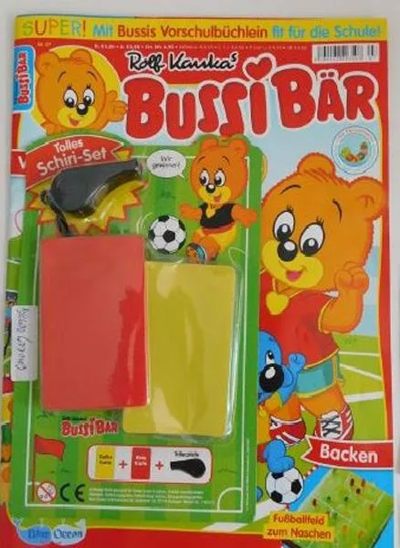 Kit di arbitri «Schiri-Set» (Bussi-Bär)