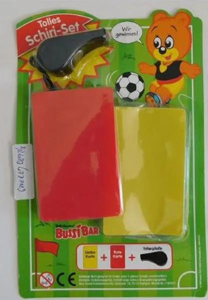 Kit di arbitri «Schiri-Set» — foto 3 dell'alert A12/1012/18
