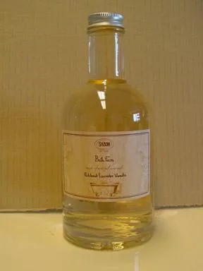 Schiuma da bagno realizzata con materiali naturali Patchouli, Lavanda, Vaniglia — foto 2 dell'alert 1199/07