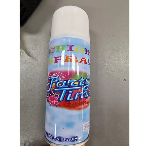 Schiuma spray decorativa «SCHIUMA SPRAY PARTY TIME» — foto 1 dell'alert SR/01822/25