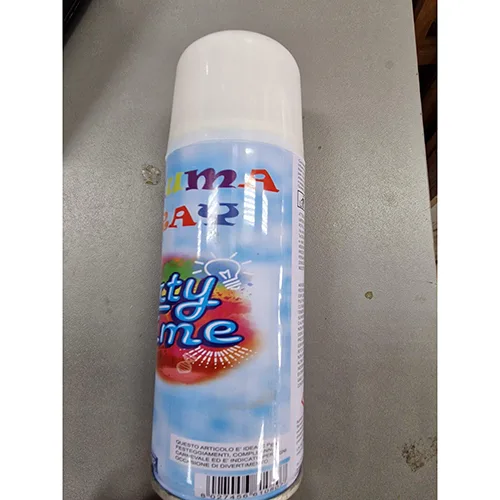 Schiuma spray decorativa «SCHIUMA SPRAY PARTY TIME» — foto 2 dell'alert SR/01822/25