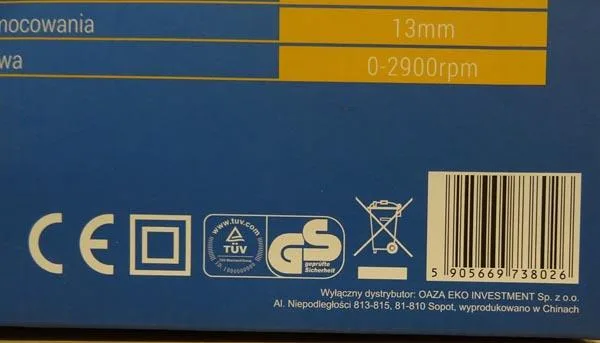 Trapano a impatto «Schlagbohrmaschine / Wiertarka udarowa» — foto 2 dell'alert A12/1558/17