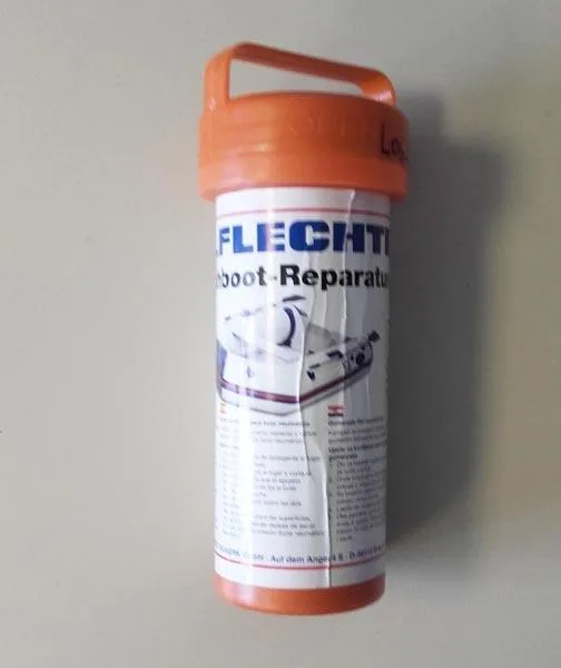 Kit di riparazione «Schlauchboot-Reparatur-Set (Repair kit for inflatable boat)» — foto 2 dell'alert A11/0089/16