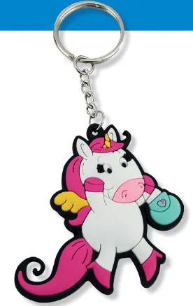 Portachiavi «Schlüsselanhänger Einhorn» (Tedi)