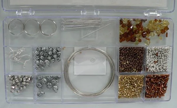 Kit di gioielleria «Schmuck Bastelpackung - Jewellery kit» (Rico Design)