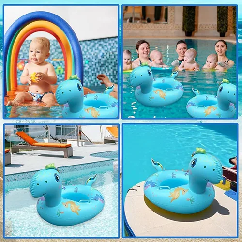 Sedile gonfiabile da bagno «Schwimmsitz Baby» — foto 2 dell'alert SR/02069/25