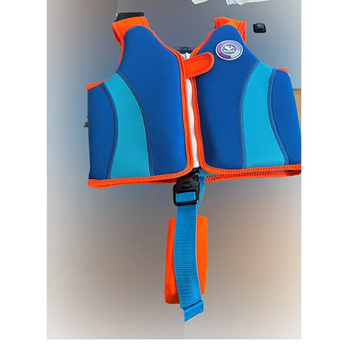 Gilet da bagno «Schwimmweste Kinder - Schwimmhilfe - mit verstellbarem Schrittgurt» — foto 2 dell'alert A12/03006/24
