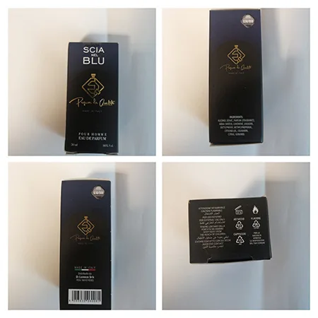 Profumo «Scia nel blu» (Perfume de Qualitè)
