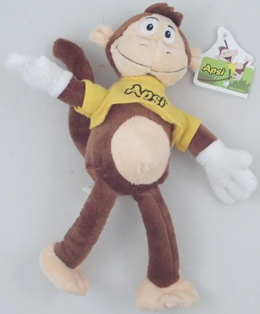 Scimmia giocattolo ripiena "Plush Monkey" &amp; #13; &amp; #13; (Apsi)