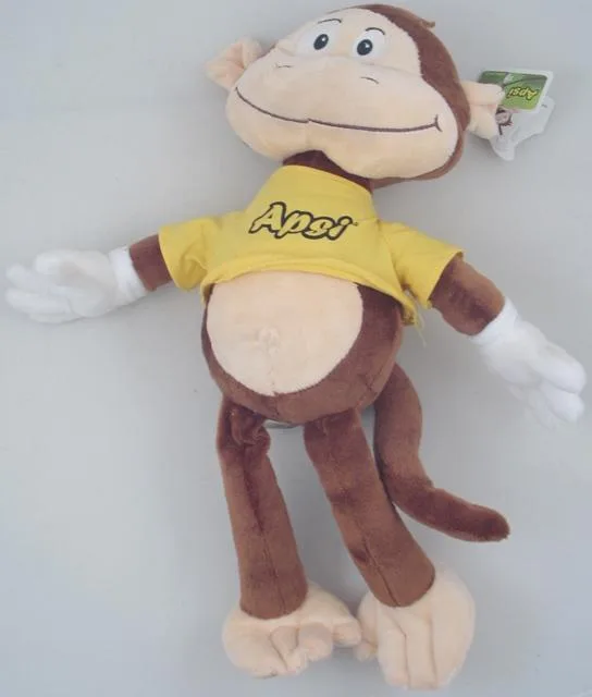 Scimmia giocattolo ripiena "Plush Monkey" & #13; & #13; — foto 2 dell'alert 0132/12