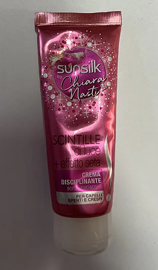 Crema per capelli «Scintille di luce» (Sunsilk)