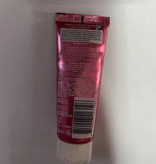 Crema per capelli «Scintille di luce» — foto 2 dell'alert A12/00623/24