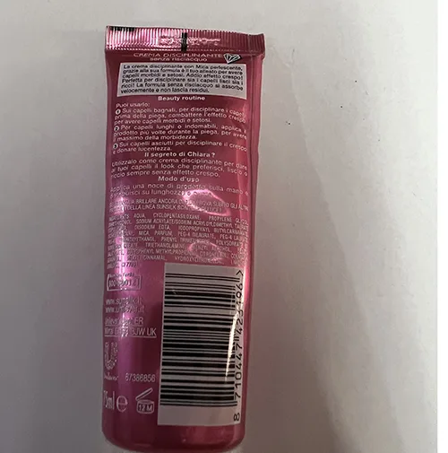 Crema per capelli «Scintille di luce» — foto 3 dell'alert A12/00623/24