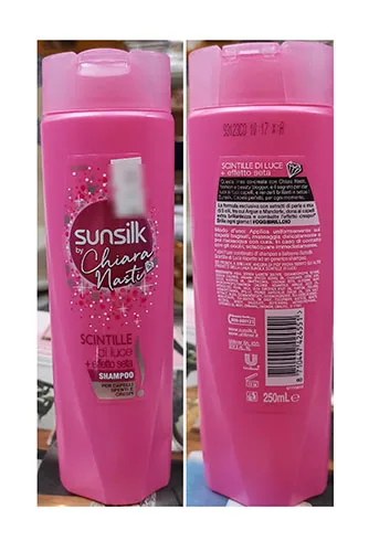 Shampoo «Scintille di luce» (Sunsilk)