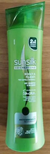 Shampoo e balsamo «Sciolti &amp; Fluenti» (Sunsilk)