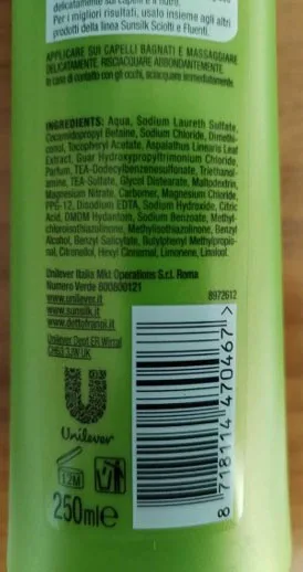 Shampoo e balsamo «Sciolti & Fluenti» — foto 3 dell'alert A12/03039/23