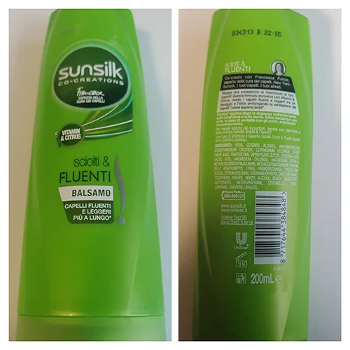 Balsamo per capelli «sciolti &amp; FLUENTI» (Sunsilk)