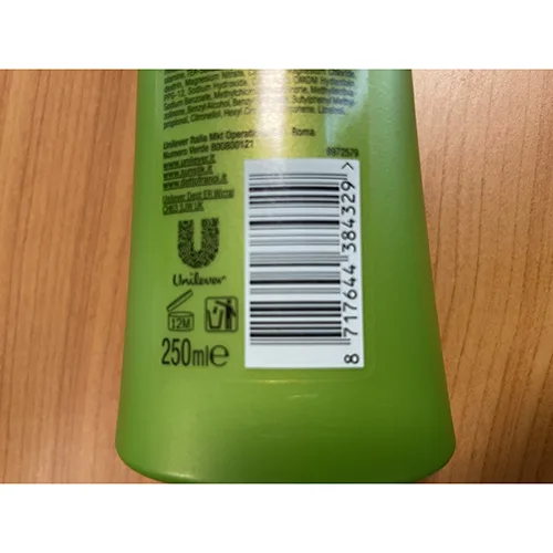 Shampoo «Sciolti &amp; Fluenti» — foto 2 dell'alert SR/02122/25