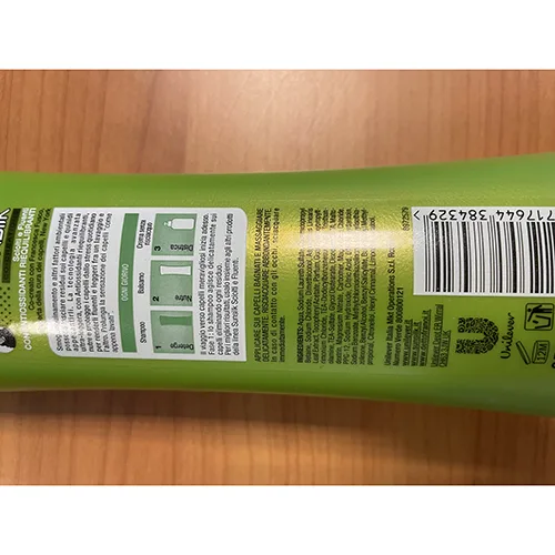 Shampoo «Sciolti &amp; Fluenti» — foto 3 dell'alert SR/02122/25