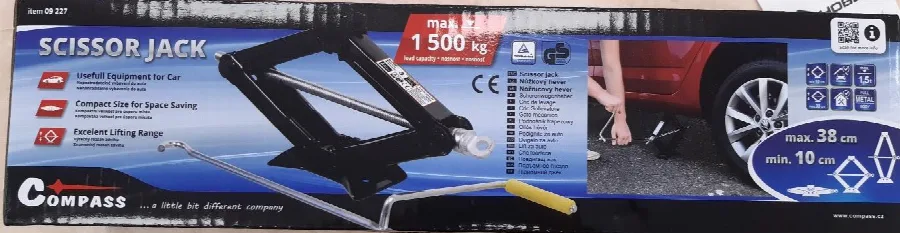 Jack a forbice «SCISSOR JACK» — foto 2 dell'alert A11/00119/21