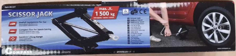 Jack a forbice «SCISSOR JACK» — foto 3 dell'alert A11/00119/21