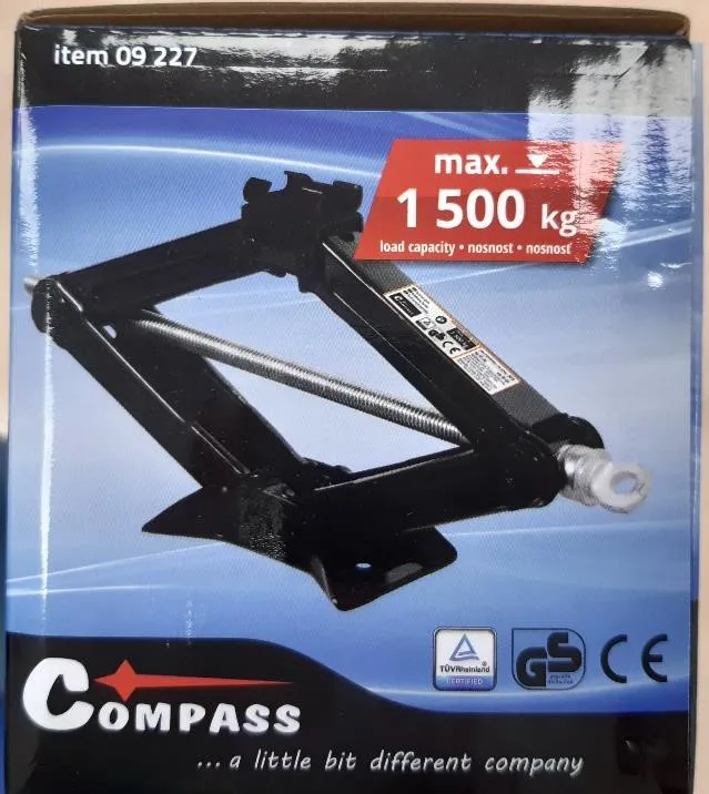 Jack a forbice «SCISSOR JACK» — foto 4 dell'alert A11/00119/21