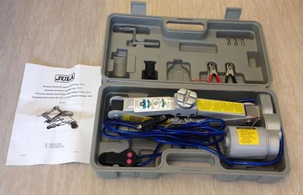 Presa elettrica a forbice «Scissor Jack» — foto 3 dell'alert A12/0926/15