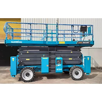 Jack di sollevamento a forbice «Scissors Aerial Work Platform» — foto 1 dell'alert A12/00292/24