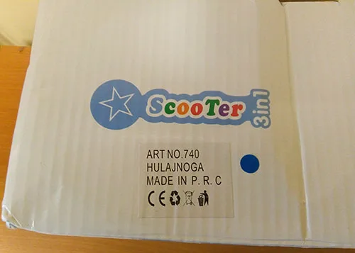 Scooter per bambini con sedile amovibile «Scooter 3 in 1» — foto 2 dell'alert A12/00358/21