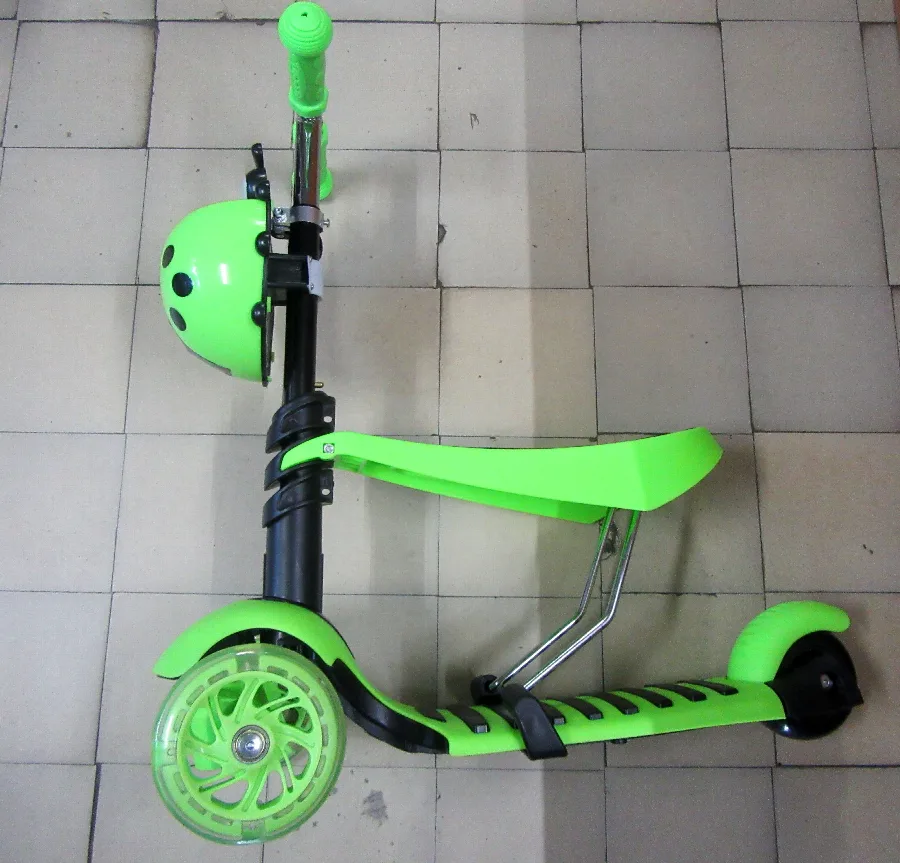 Scooter giocattolo «ScooTer 3in1»