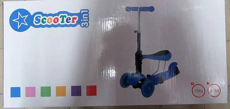 Scooter giocattolo «ScooTer 3in1» — foto 4 dell'alert A12/00410/20