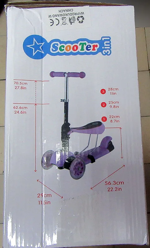 Scooter giocattolo «ScooTer 3in1» — foto 5 dell'alert A12/00410/20