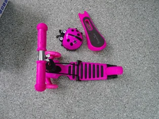 Scooter giocattolo «ScooTer 3in1»