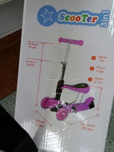 Scooter giocattolo «ScooTer 3in1» — foto 5 dell'alert A12/01377/20