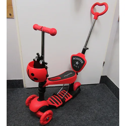 Scooter giocattolo «Scooter 5 in 1» (INDIANA)