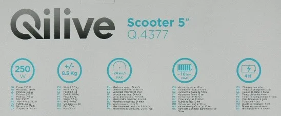 Scooter elettrico «Scooter 5"» — foto 4 dell'alert A12/00693/23