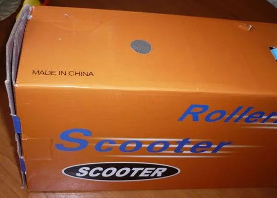 Scooter a tre ruote – "rollerboard Scooter" — foto 2 dell'alert 1068/08