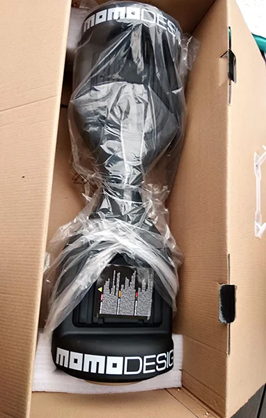 Scooter autobilanciante (hoverboard) — foto 2 dell'alert A12/01486/20