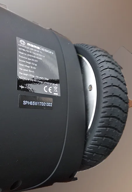 Scooter autobilanciante (hoverboard) — foto 4 dell'alert A12/01486/20