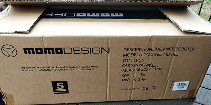 Scooter autobilanciante (hoverboard) — foto 5 dell'alert A12/01486/20