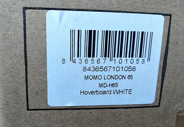 Scooter autobilanciante (hoverboard) — foto 6 dell'alert A12/01486/20
